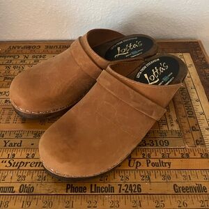 Lotta from Stockholm clogs 38 dark wood base